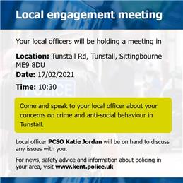 Police Surgery 17th Feb 2022